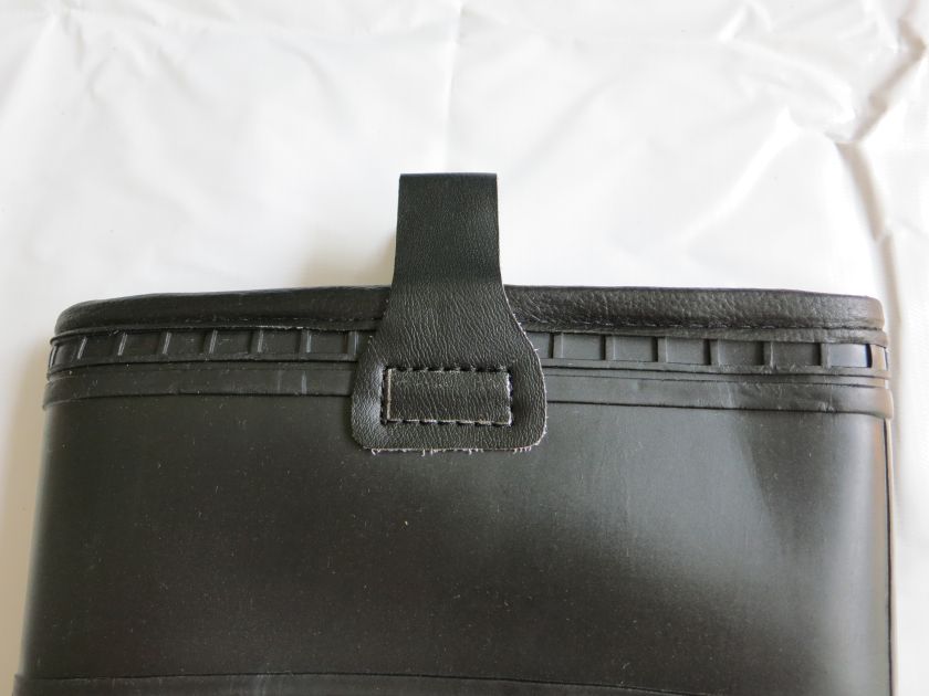 "Ears" on top edge for ease of putting on